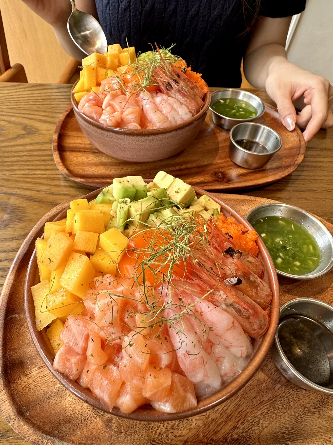 佛山top1好吃的泰式三文鱼饭！！！！