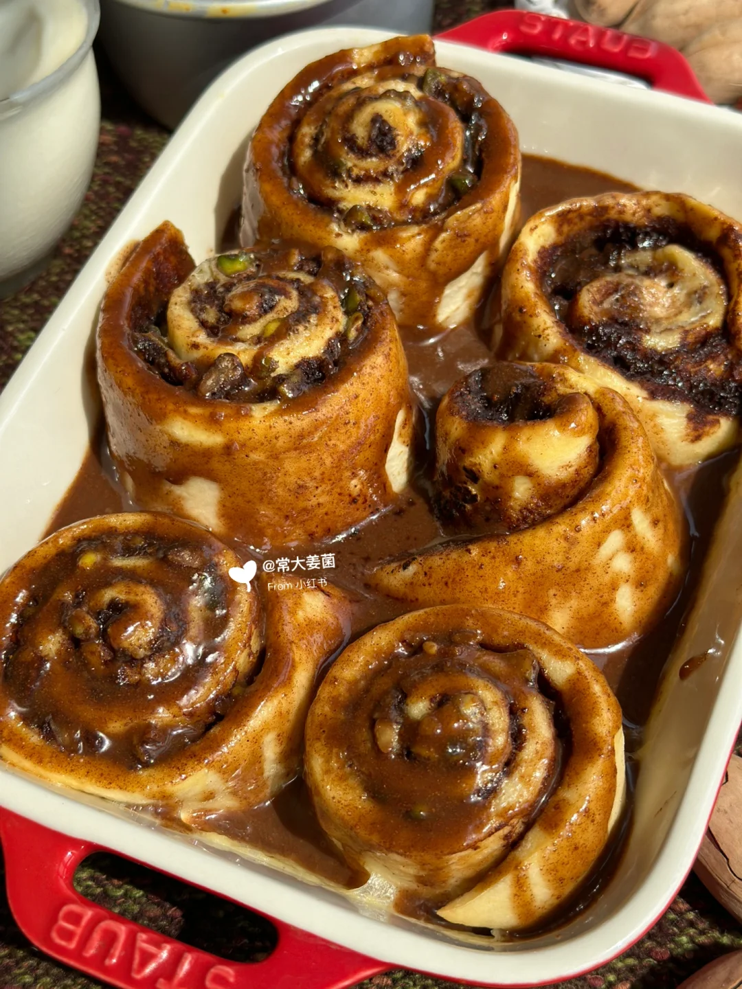 肉桂卷好吃的两点秘诀！！！📝㊙️