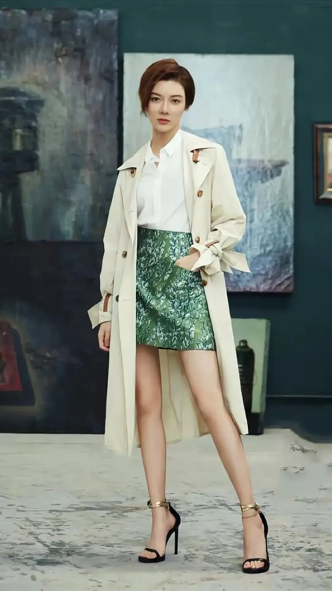 三大美女气质好身材好