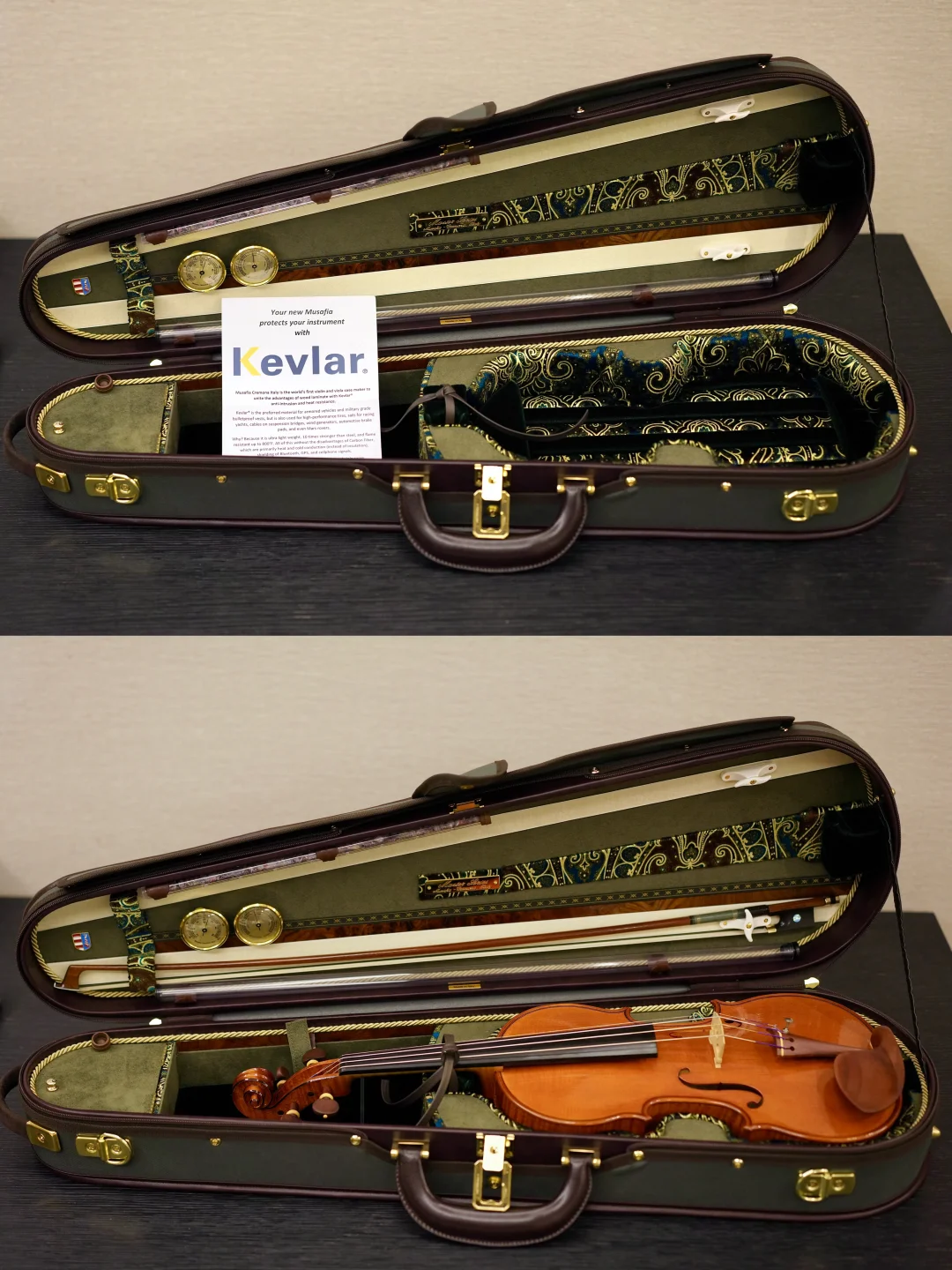 Musafia🎻小提琴琴盒中的劳斯莱斯