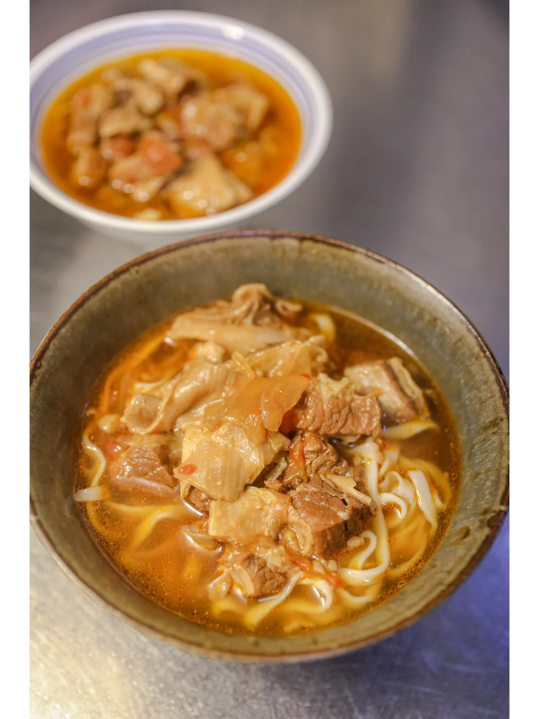 汤汁都能喝完的经典红烧牛腩面（224）