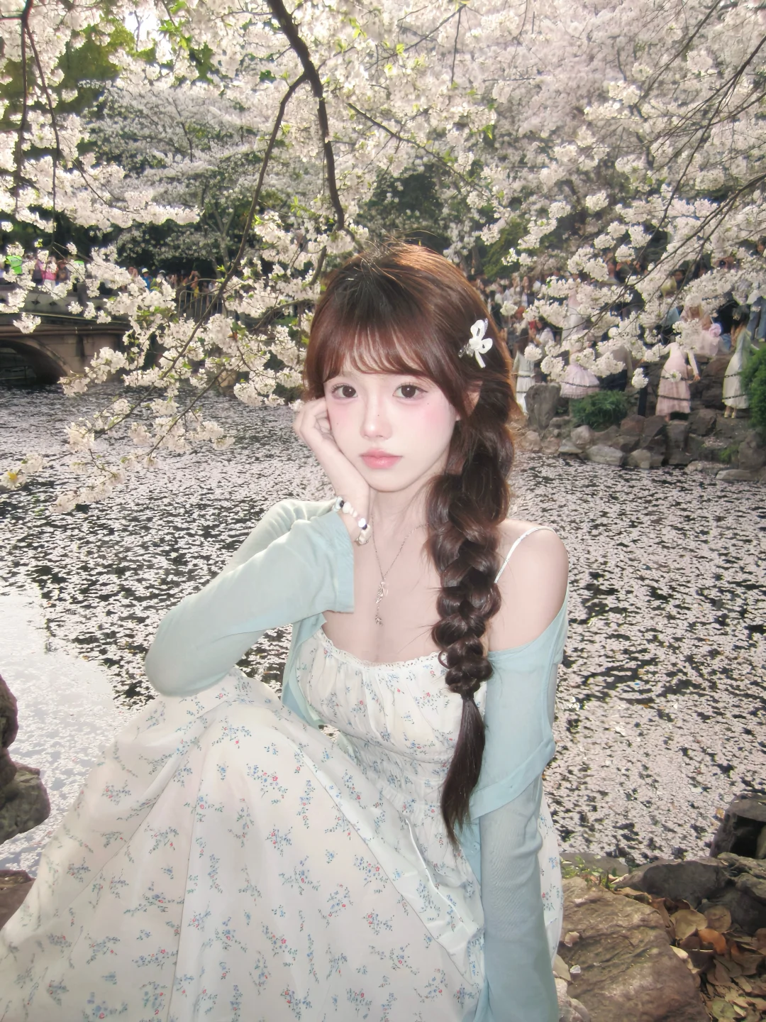 ᜊ 桜吹雪 ❀˚‧₊ ◛⁺⑅