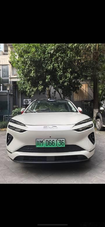 怎么分享北斗升级又遇到了我家的带辅助功能的比亚迪海狮06款新能源车了！