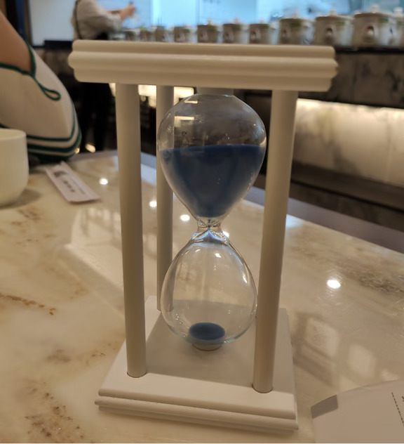 餐桌摆上沙漏，基本告诉你：这桌是预制菜