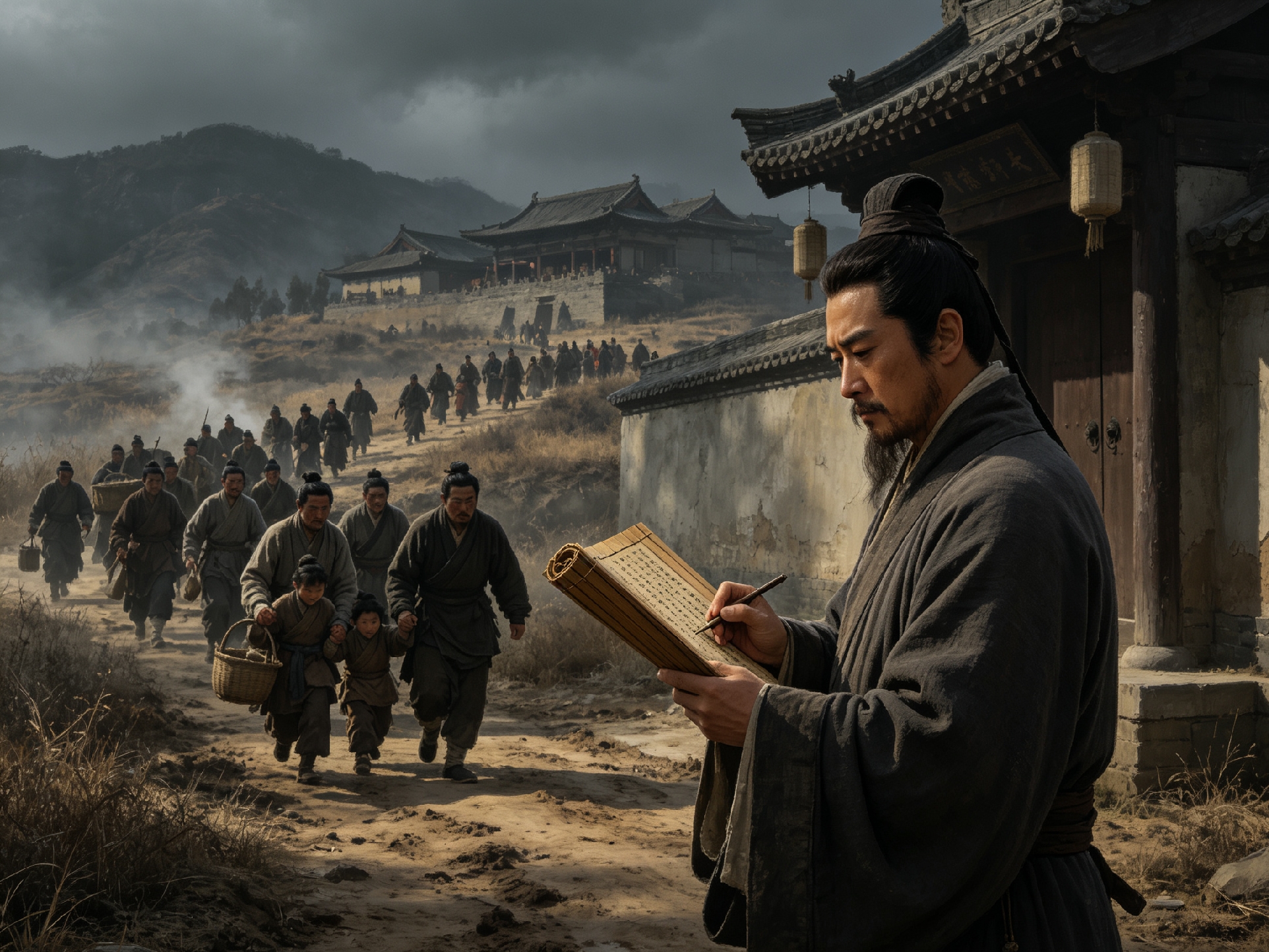 被影视剧神化的汉武帝：北伐匈奴战功赫赫，为何史书坦言海内虚耗、人口减半？

影视剧里的汉武帝北伐匈奴封狼居胥，看着霸气十足，可《汉书》一句“海内虚耗，户口减半”直接戳破了光鲜背后的代价。

很多人以为真的死了一半人，其实是个“误会”：文景之治后全国人口约3600万，武帝末年实际仍有3200万，人口并