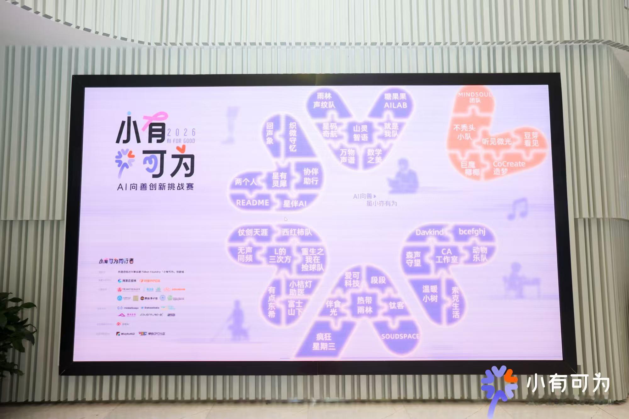 #色弱博主改造AI眼镜帮自己做拼豆#这个案例值得聊聊。
色弱博主王搏非，接下脱口秀演员黑灯在“小有可为”AI向善挑战赛出的题，为自己造了副AI眼镜，接入千问大模型，看一眼就能报颜色。随后他拿上百种相近色号的拼豆实测，挑战成功。
有意思的是背景：阿里已累计开源460多款Qwen模型，从0.5B的本地部 ​