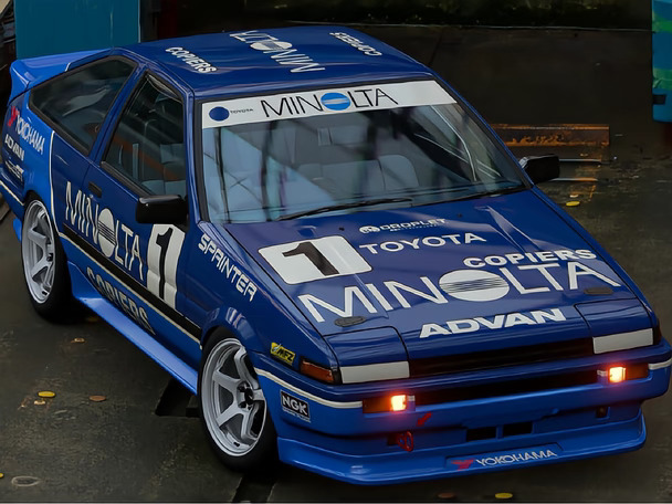 TOYOTA AE86
