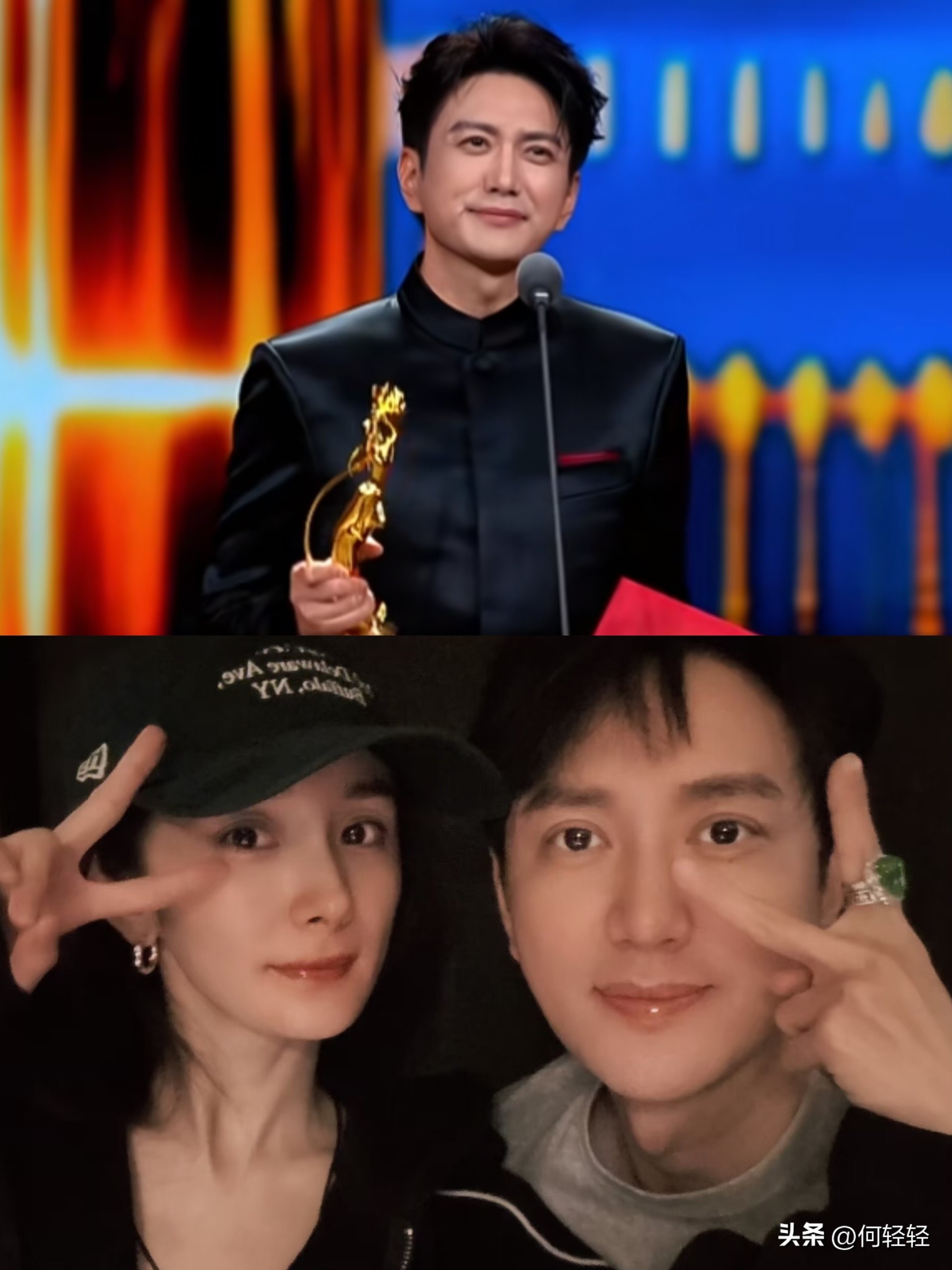 好奇查了一下王仁君的学历，

不查不知道，

一查惊讶了！原来他根本不是什么普通人，而是正经北影科班生，他的同班同学几乎都是观众眼熟的人。

当时他的同班同学有：杨幂、袁姗姗、焦俊艳、张小斐、王仁君、经超。而且王仁君自己还是班长呢！

杨幂早就红透了，袁姗姗也演过不少女一号，焦俊艳、张小斐现在是响当
