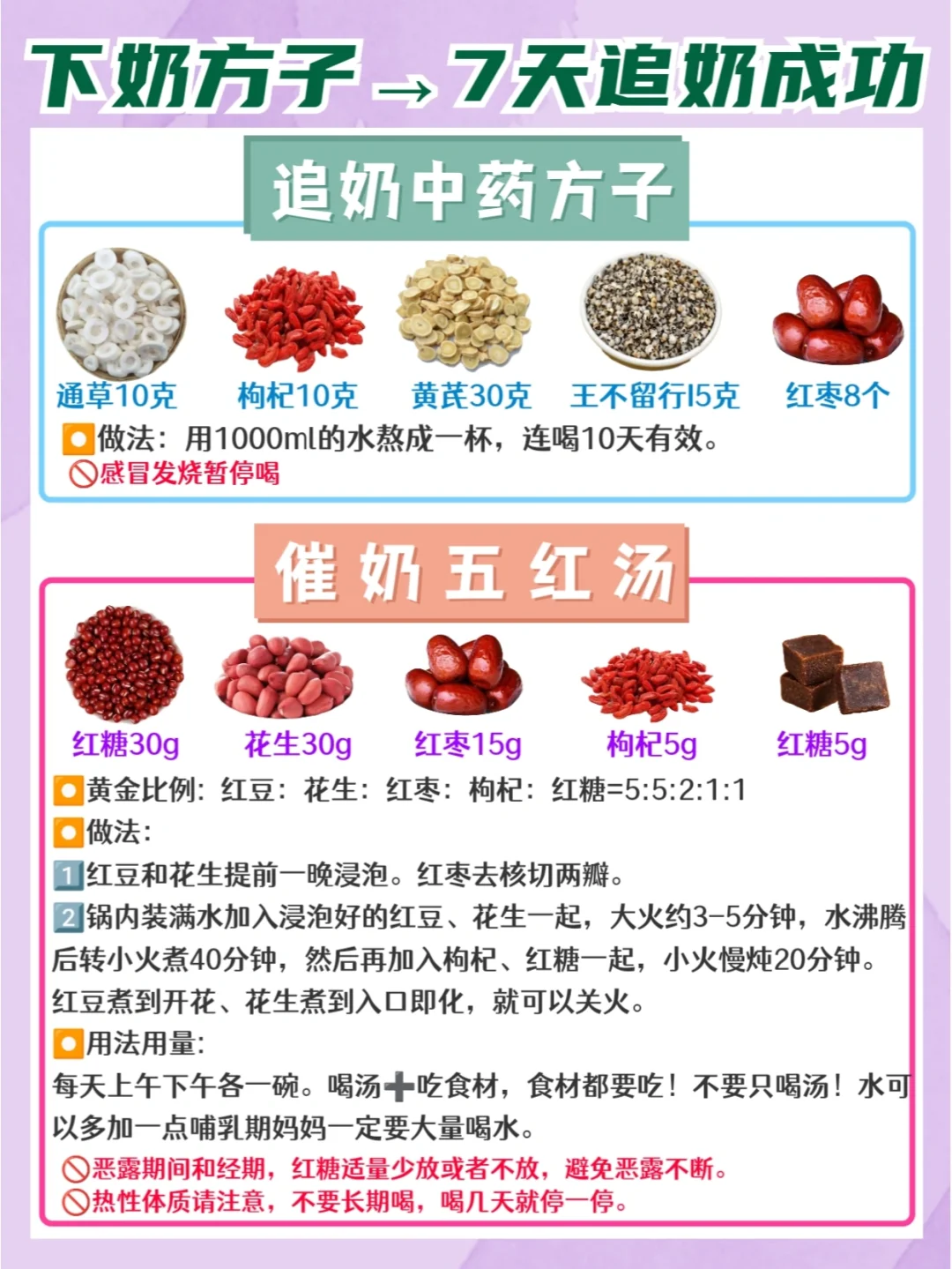 催乳师总结的追奶方法！真的7天追奶成功！