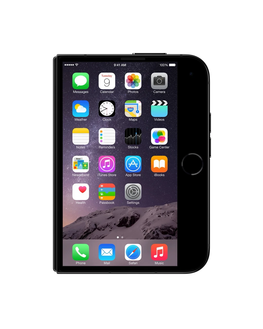 2016年iPhone 6时代就推出折叠屏会怎样❓❗️