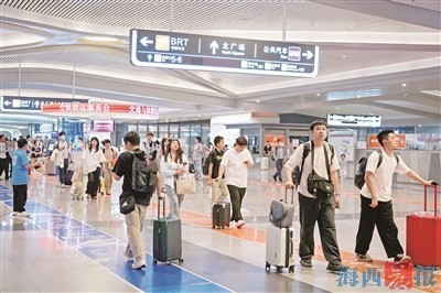 【中秋国庆假期运输今日启动　厦门火车站将加开107列列车】记者从厦门火...