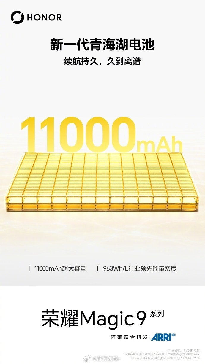 #荣耀Magic9续航实测登顶#听说荣耀Magic9续航霸榜了，5小时重度使用还剩73%？这要是真机到手，我是不是可以两天充一次电了？🤔 #旗舰手机电池进入万级时代# ​
