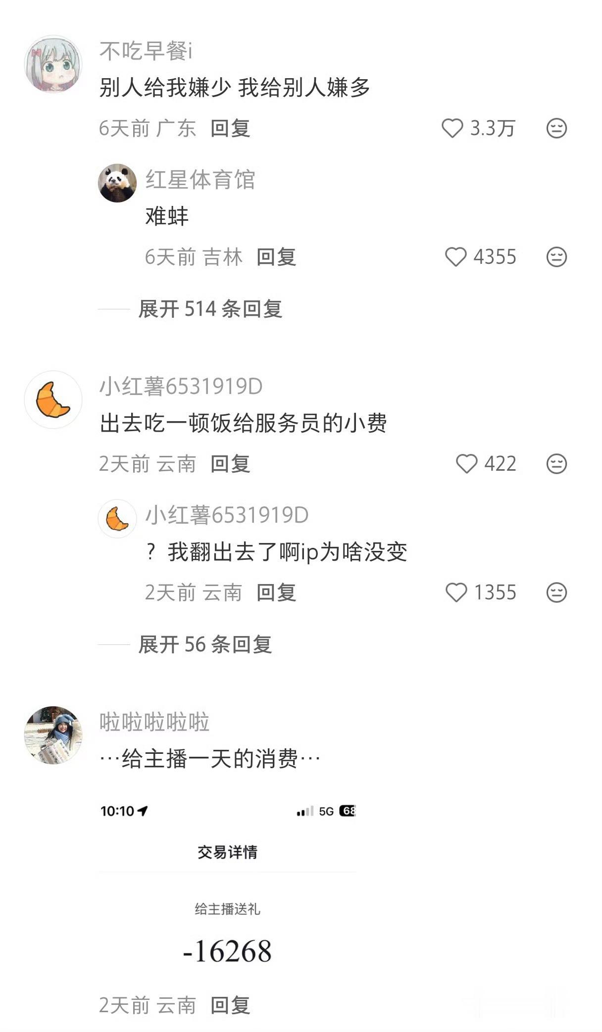 527 大家现在对1600元是什么概念？ ​​​
