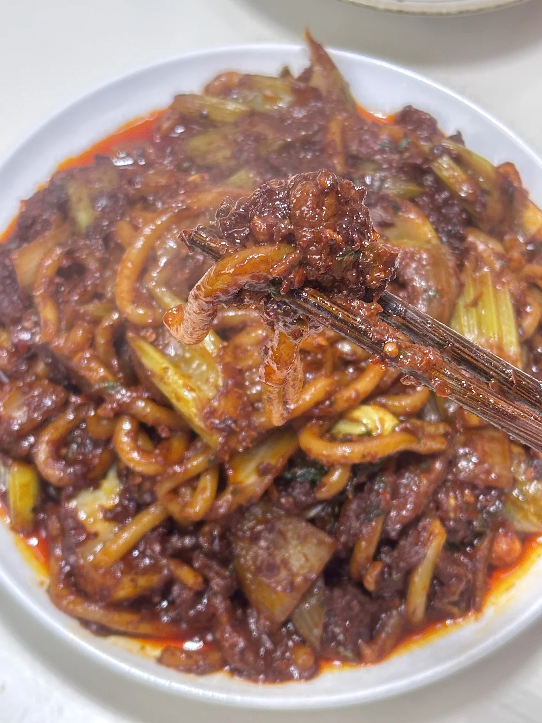 新疆炒米粉真好吃 新疆人太会吃啦