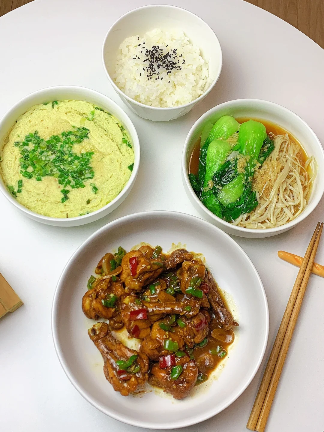 一人食 | 吃简单干净的饭菜🥣