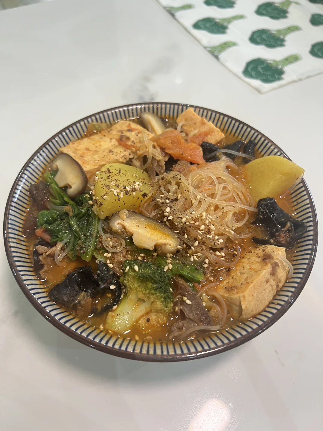 水煮菜真的好吃！重在配料