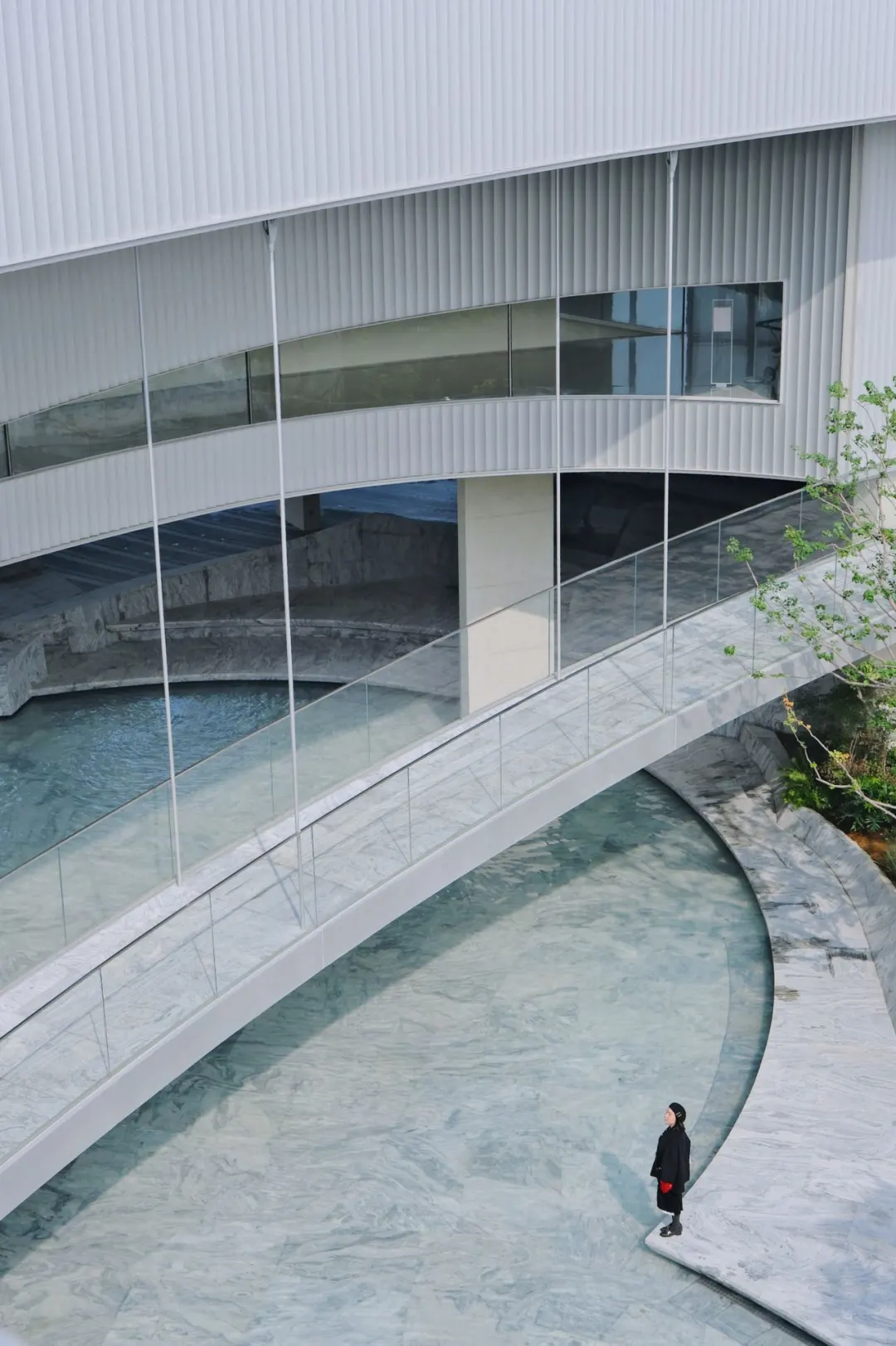 武汉新开‼️小众艺展中心🆓建筑爱好者狂喜