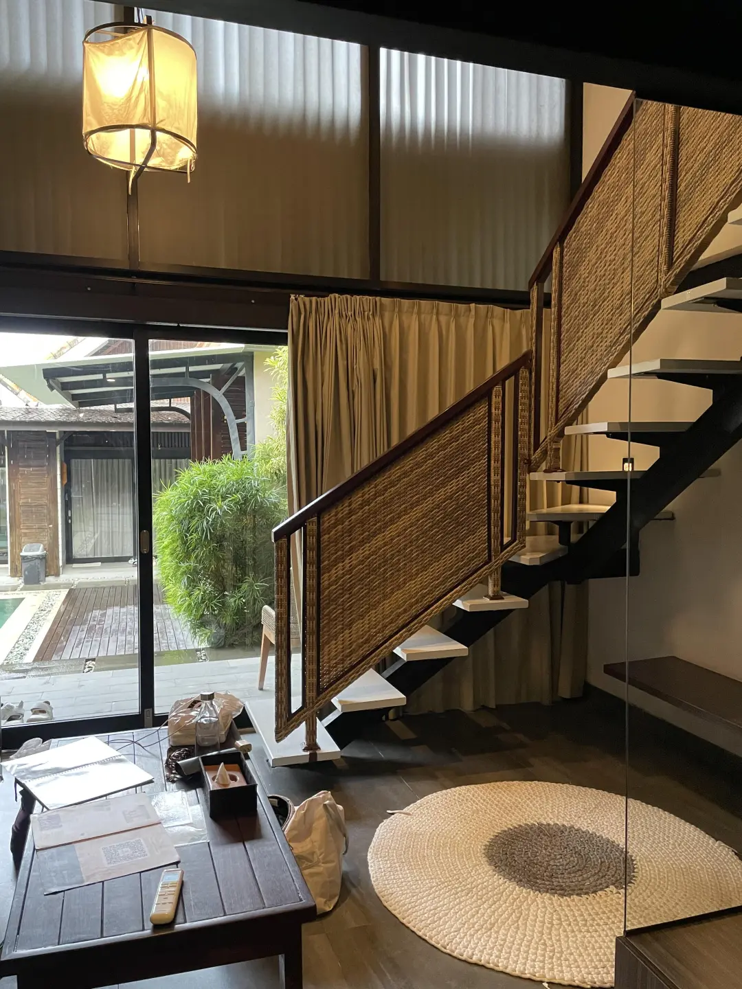 巴厘岛Canggu💰人均150住2人的Loft Villa！