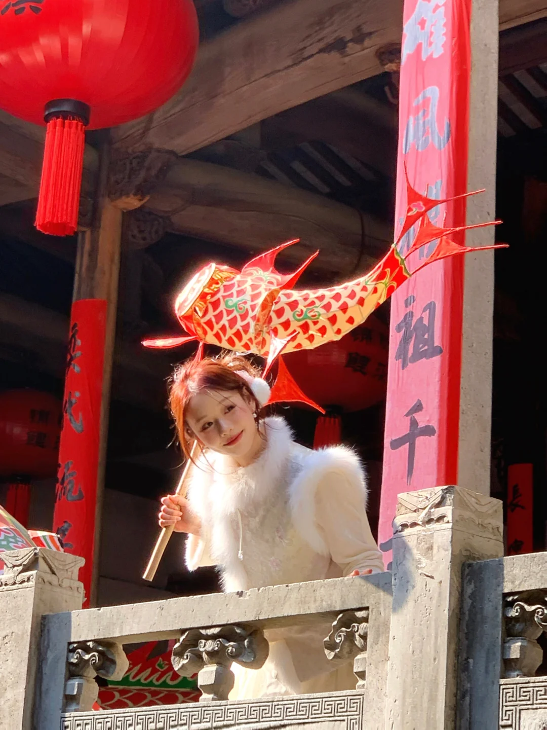 抓到ᗦ↞︎◃︎啦 是年年有鱼.ᐟ.ᐟ 🧧. ˚◞♡