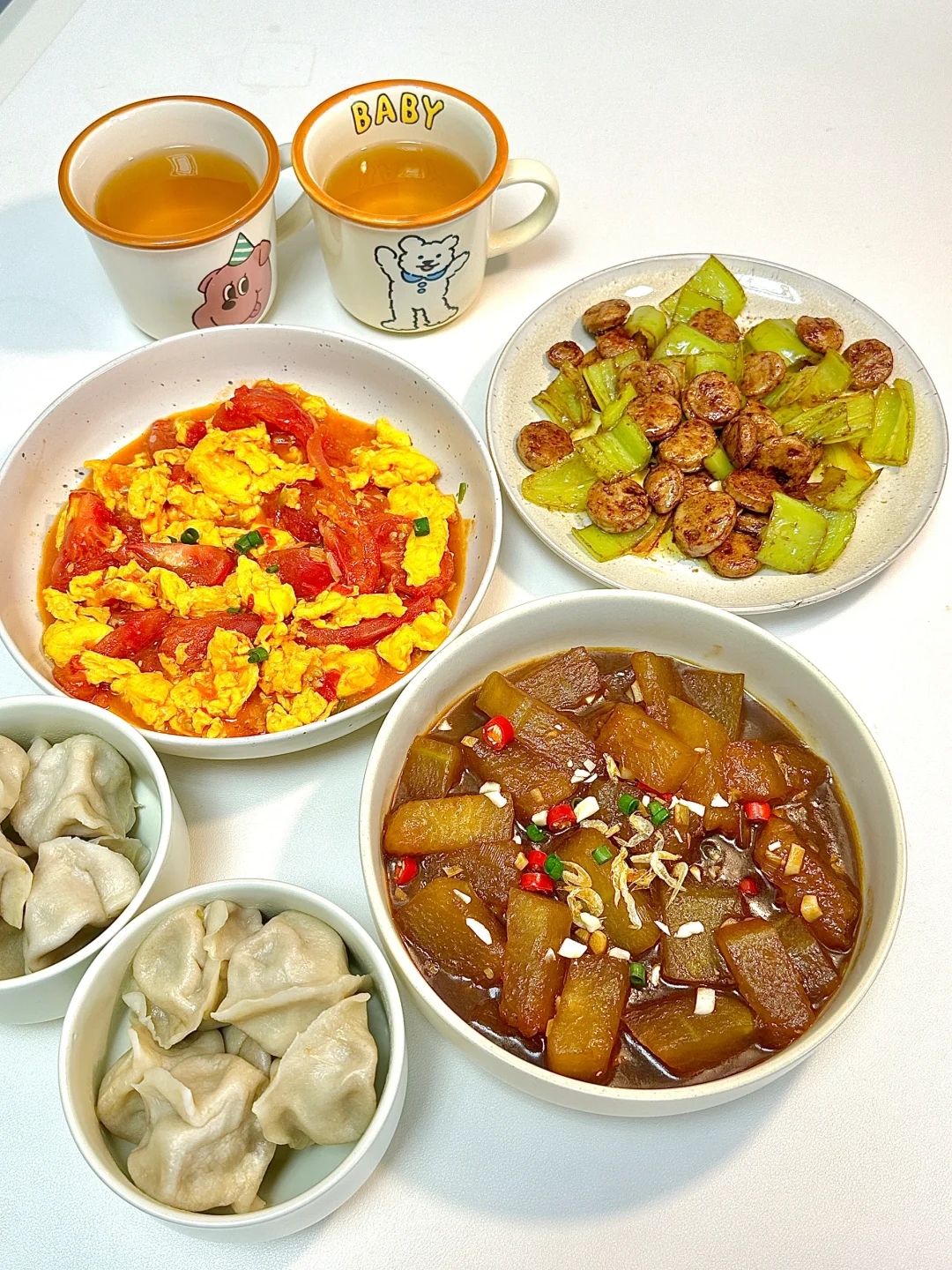 二人食｜素烧冬瓜 比肉还好吃👍