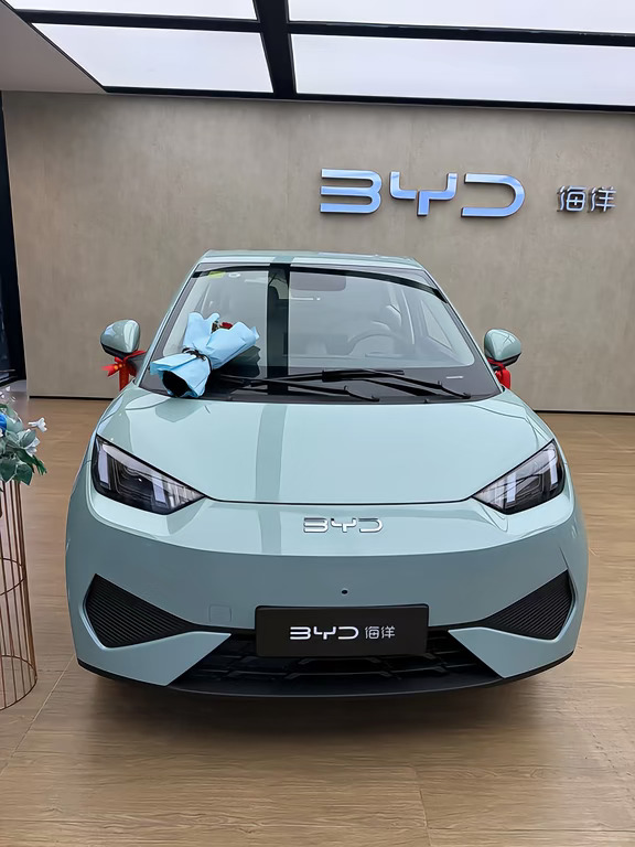 七八万预算买车 为什么最后选了比亚迪海鸥