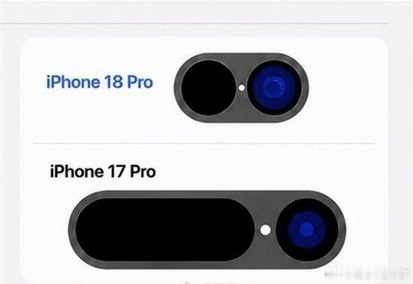 #曝iPhone18Pro灵动岛大瘦身#还是减完肥之后的灵动岛看着舒服呀，现在没有瘦身的灵动岛，看着一大坨黑黑的影响美观，而且有点影响使用！[捂嘴哭] ​