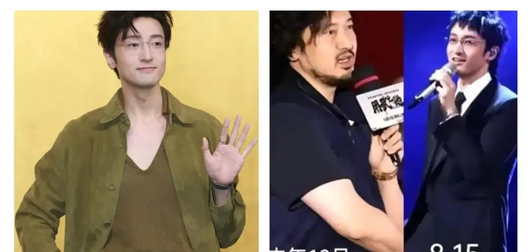 当年把“我不喜欢”写在脸上的文艺青年王传君，最近在红毯上的画风简直让人大跌眼镜。
前两天苏州那场活动正好赶上下雨，别的艺人还在尽力维持优雅仪态，他倒好，西装一拎直接在红毯上一路小跑冲了过去，逗得台下媒体哭笑不得。
最让人意外的还是他的状态。
胡子刮得干干净净，整个人瘦了整整一大圈，清爽得几乎认