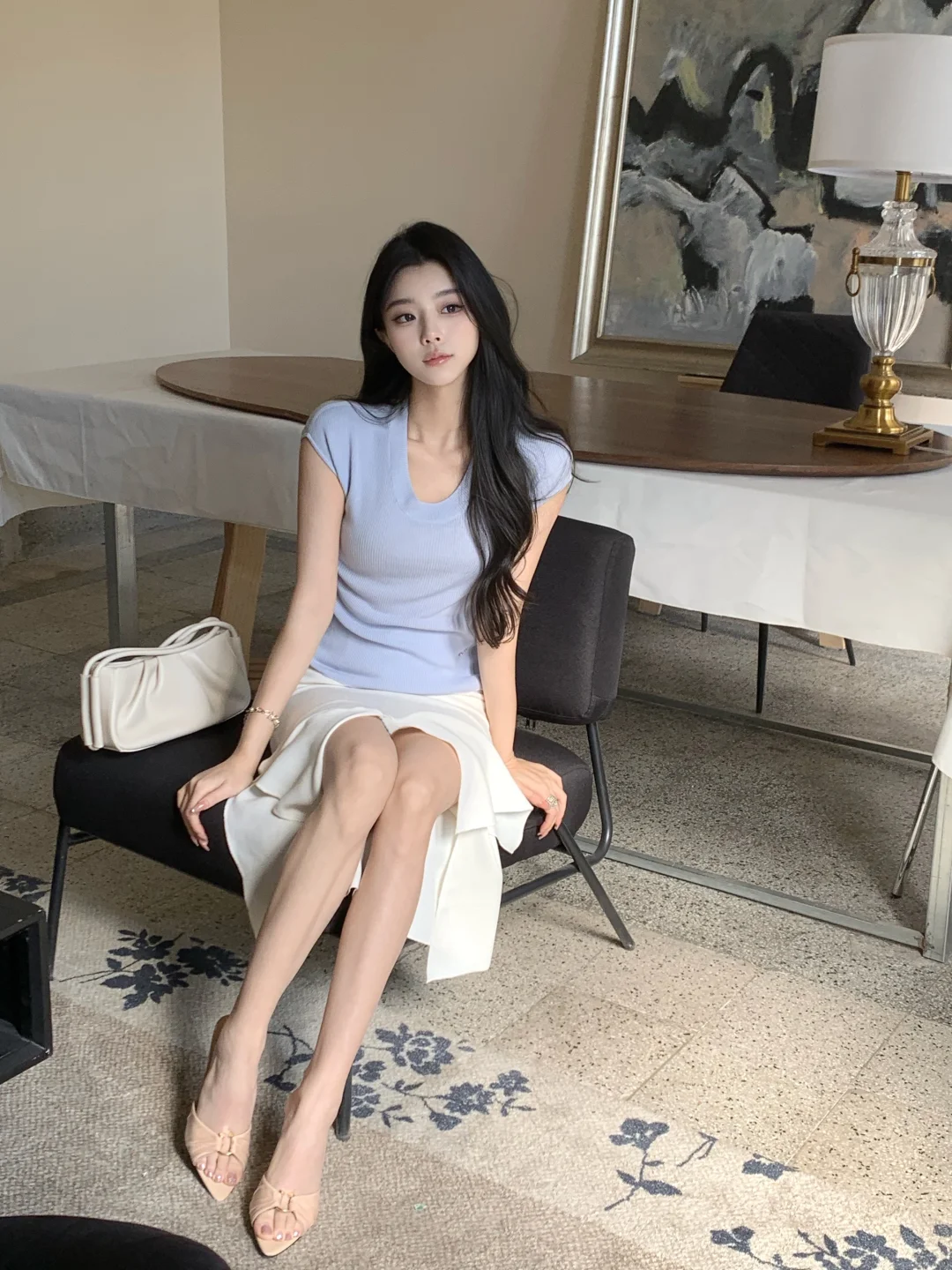 一个，安静的下午
