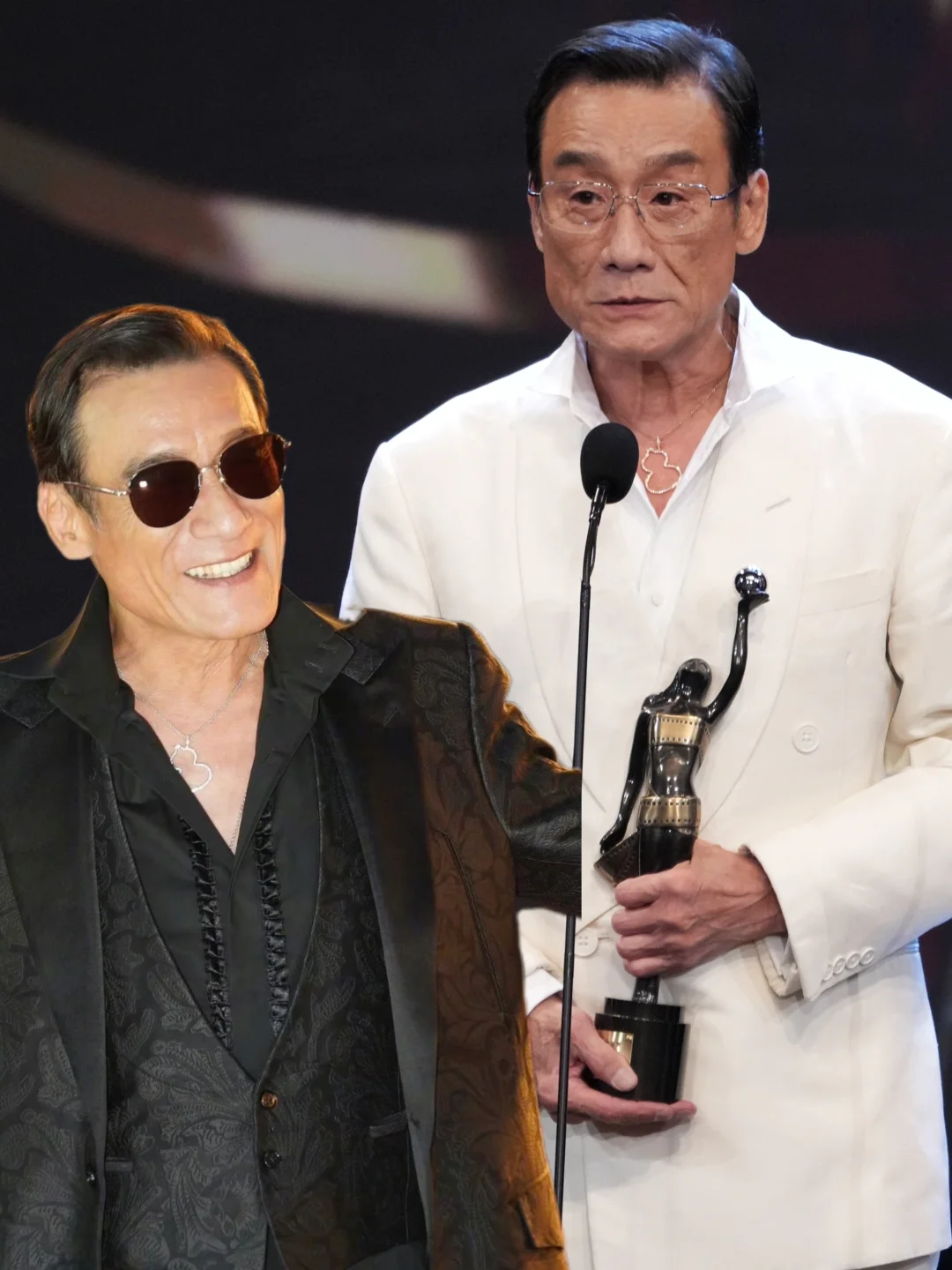 梁家辉68岁再获金像奖影帝，真的封神了！