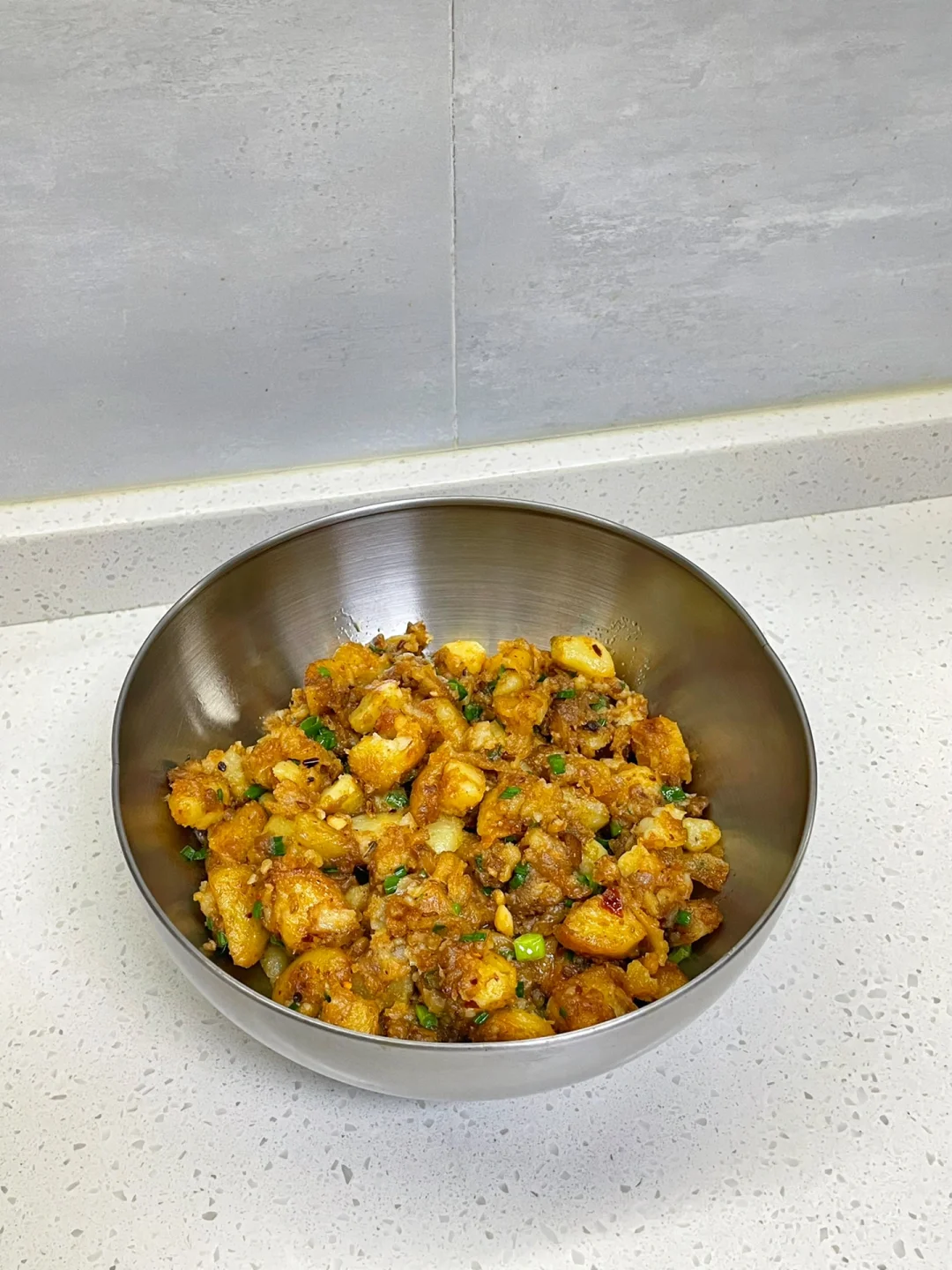 超香的锅巴洋芋，比路边摊的更好吃🤤