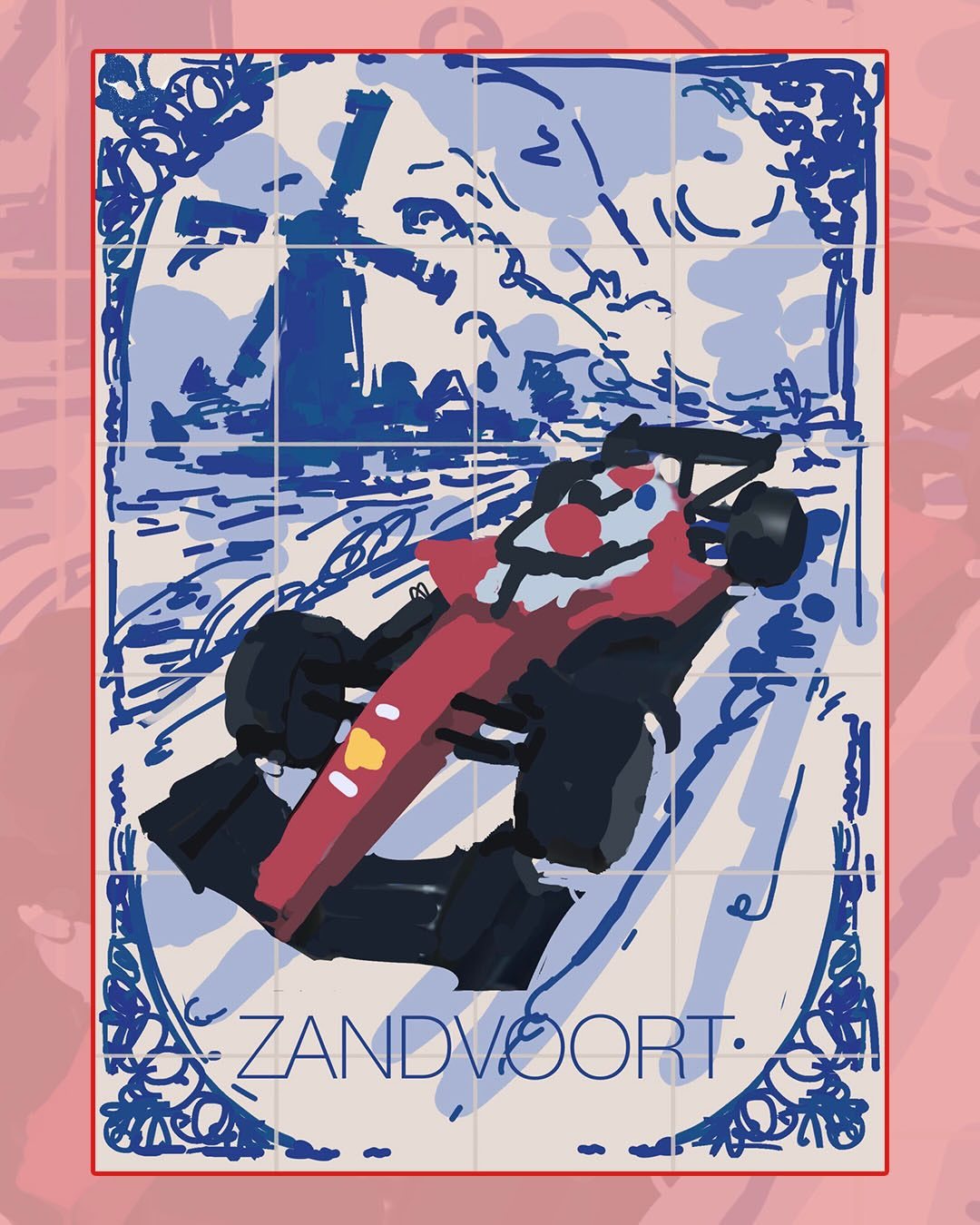 沙丘为台，海风作序🏖️

2026赛季第12站：赞德福特赛道🇳🇱

#法拉利F1车队[超话]# #F1[超话]# #2026F1荷兰大奖赛# ​