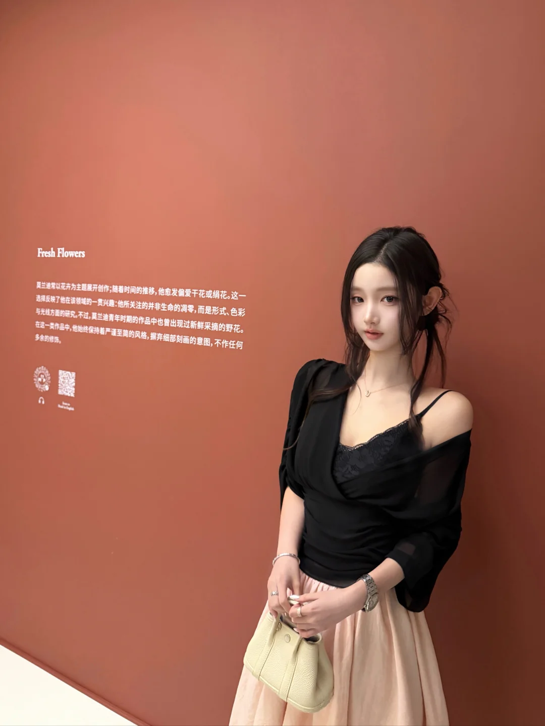 淡颜韩女