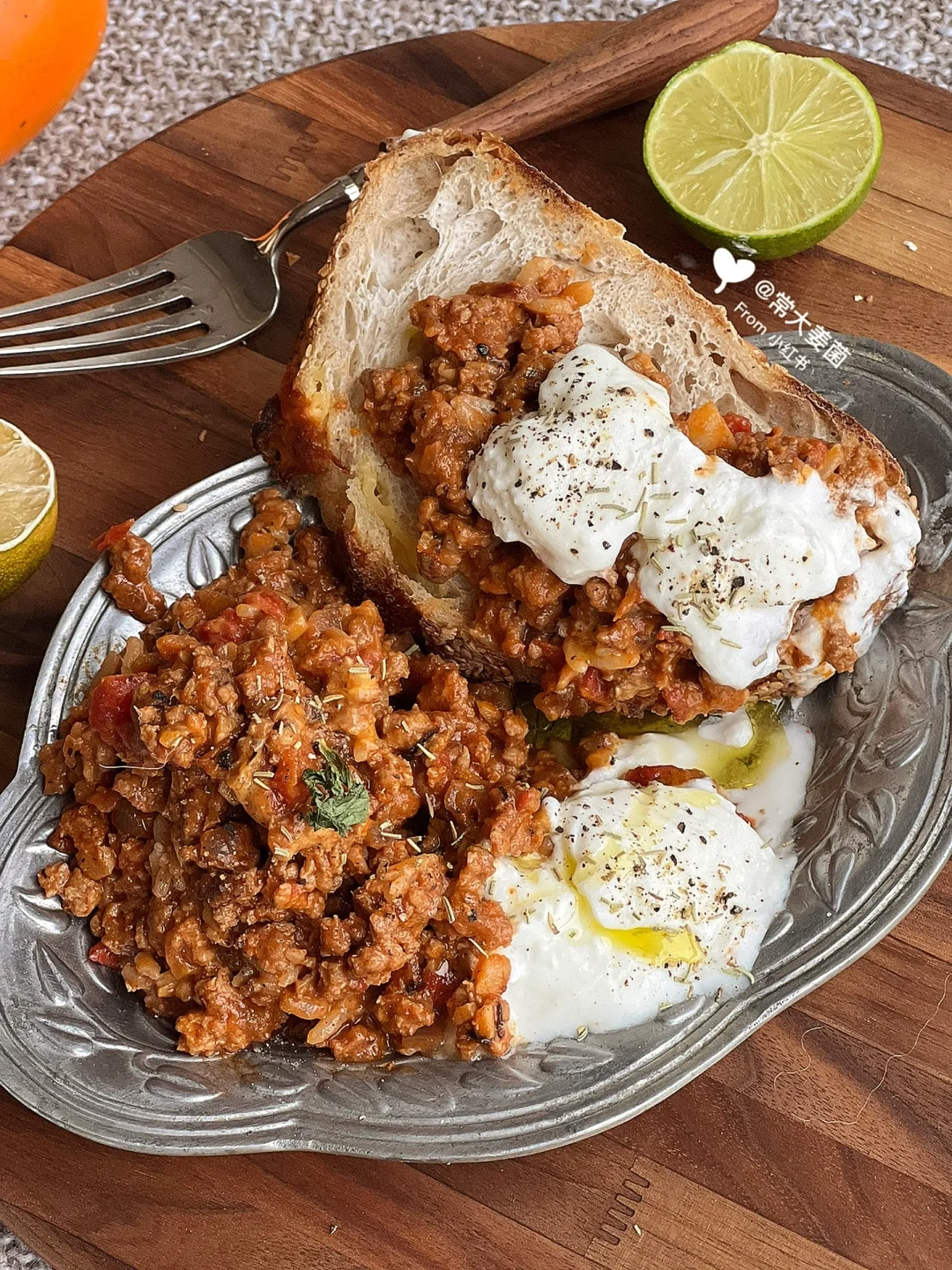 番茄牛肉酱粒🥩好吃掉秤！减脂女孩看过来👀