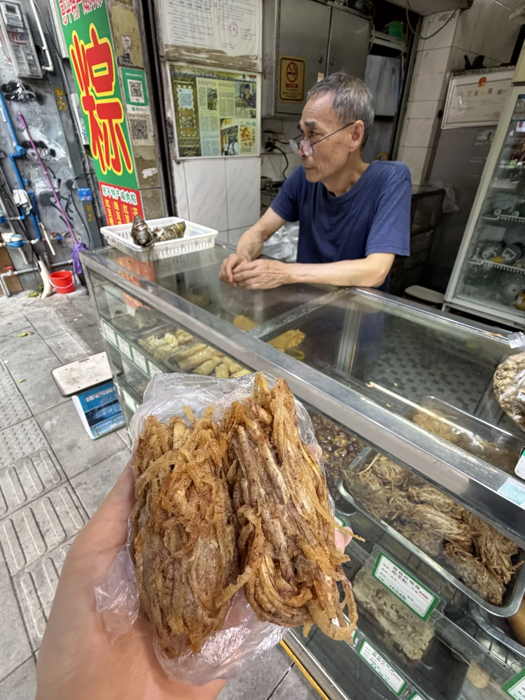 来荔湾！！！记住这个阿叔！！！
