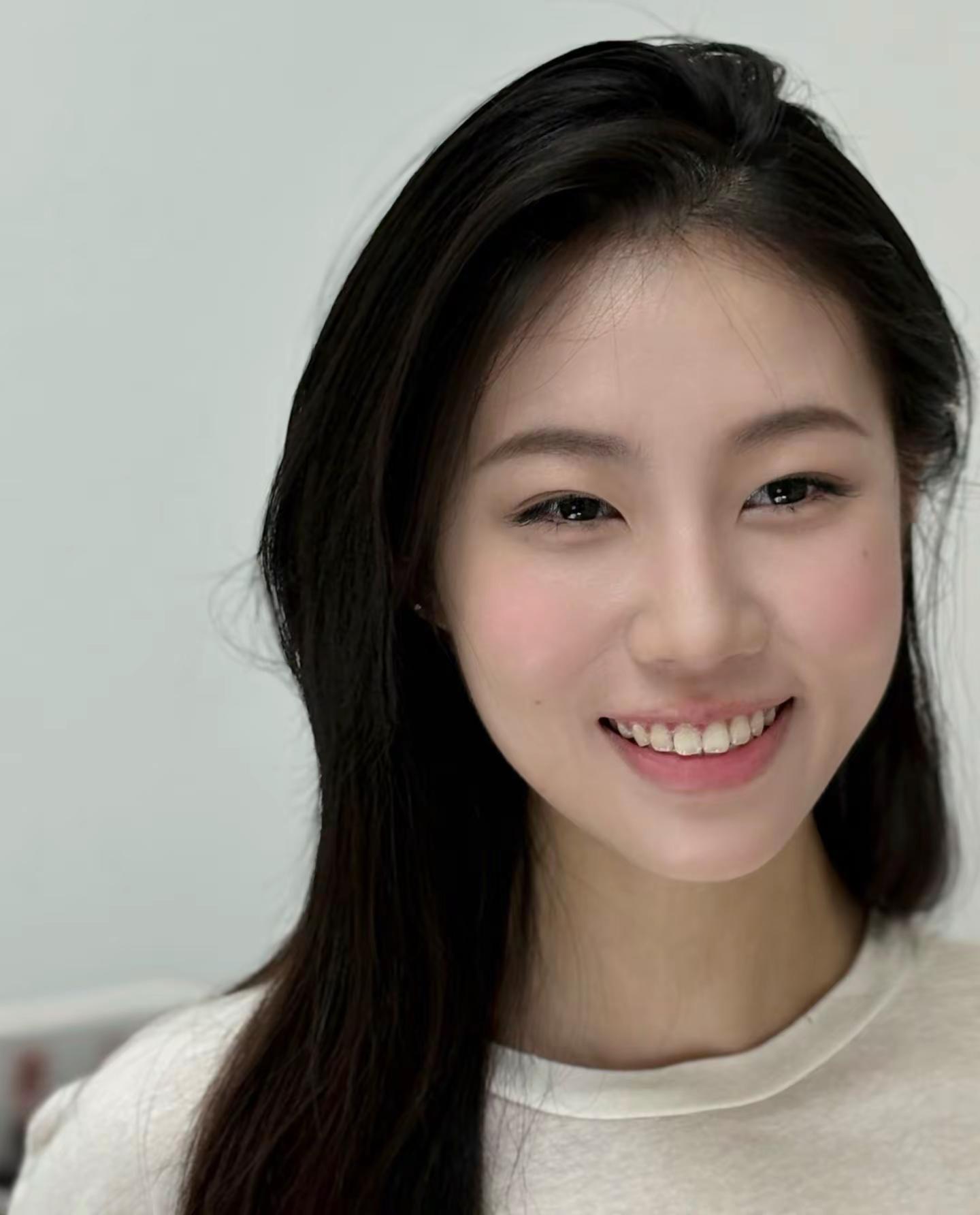 秒变韩系小姐姐