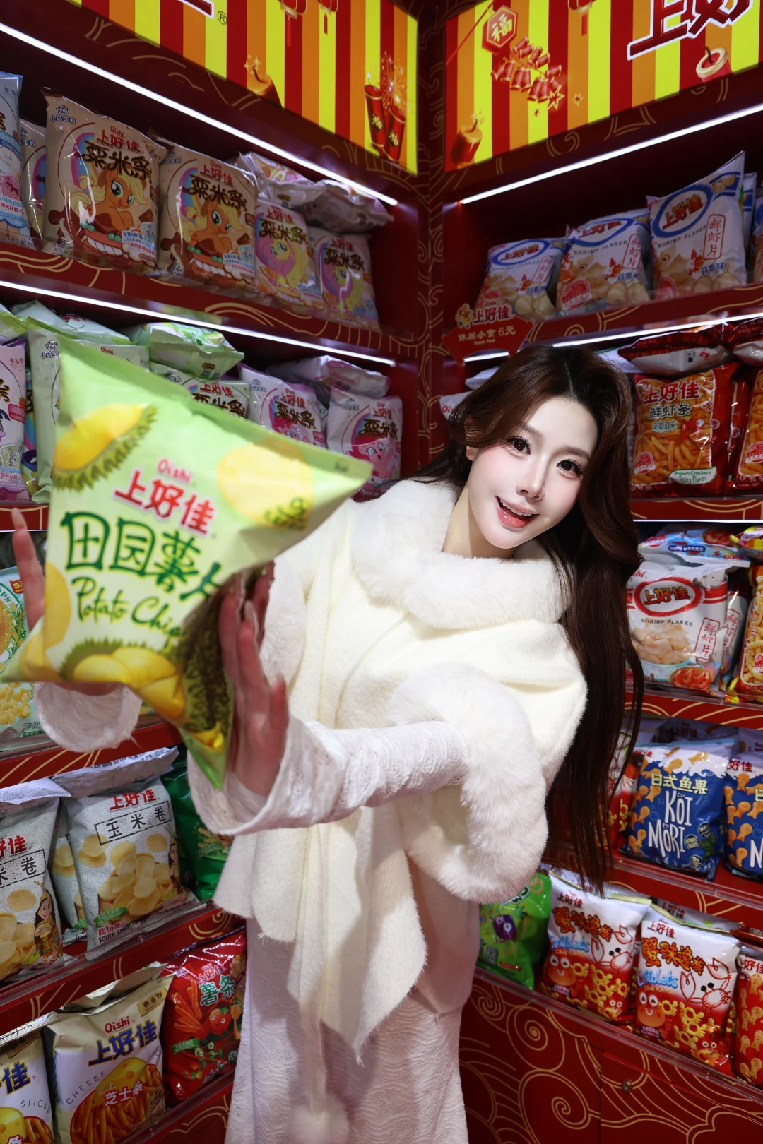 2026豫园灯会✨被上好佳快闪美晕了