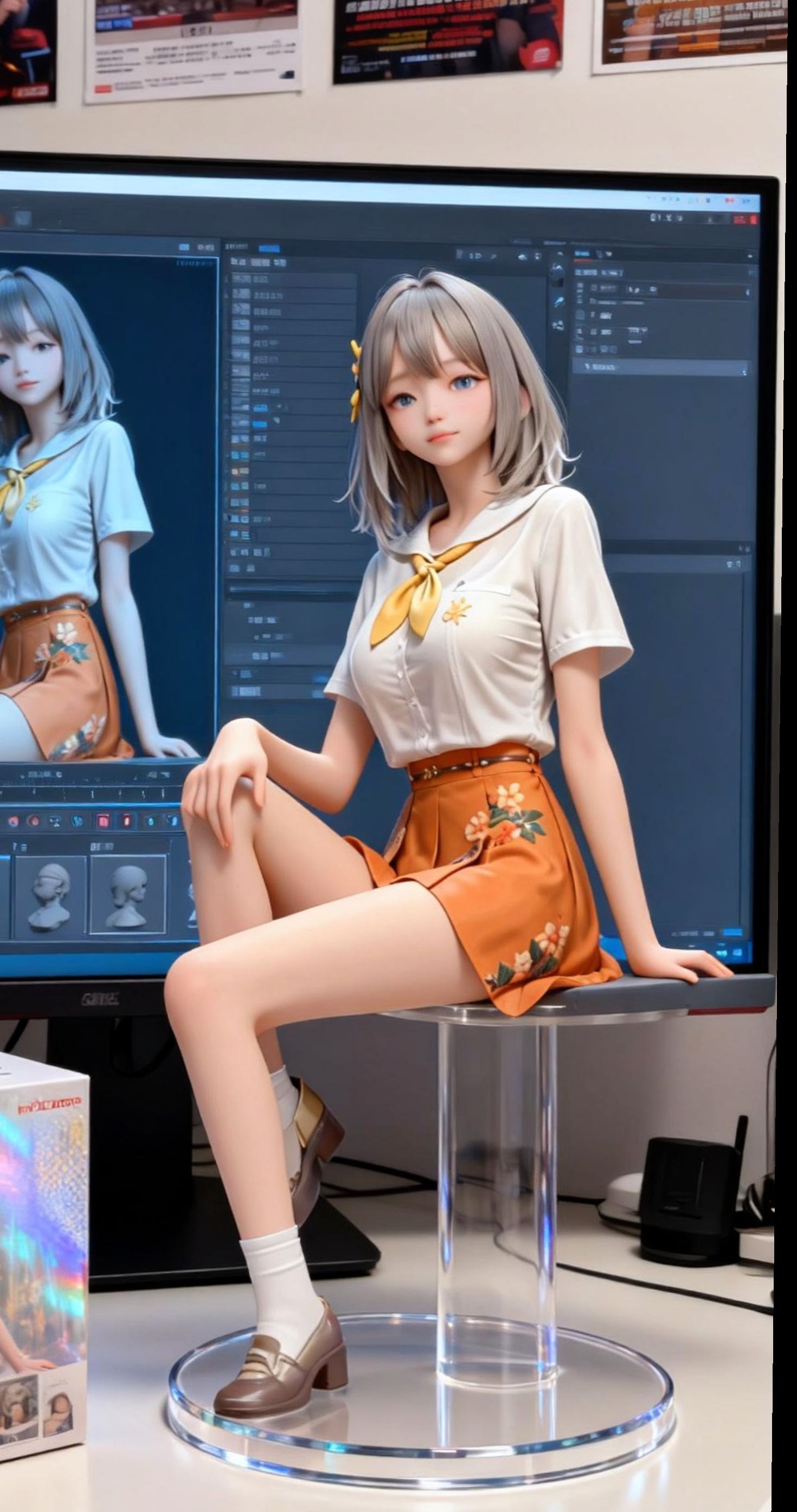 <p>二次元 美女 甜妹 松弛感 我要上热门 <!--{img:0}-...