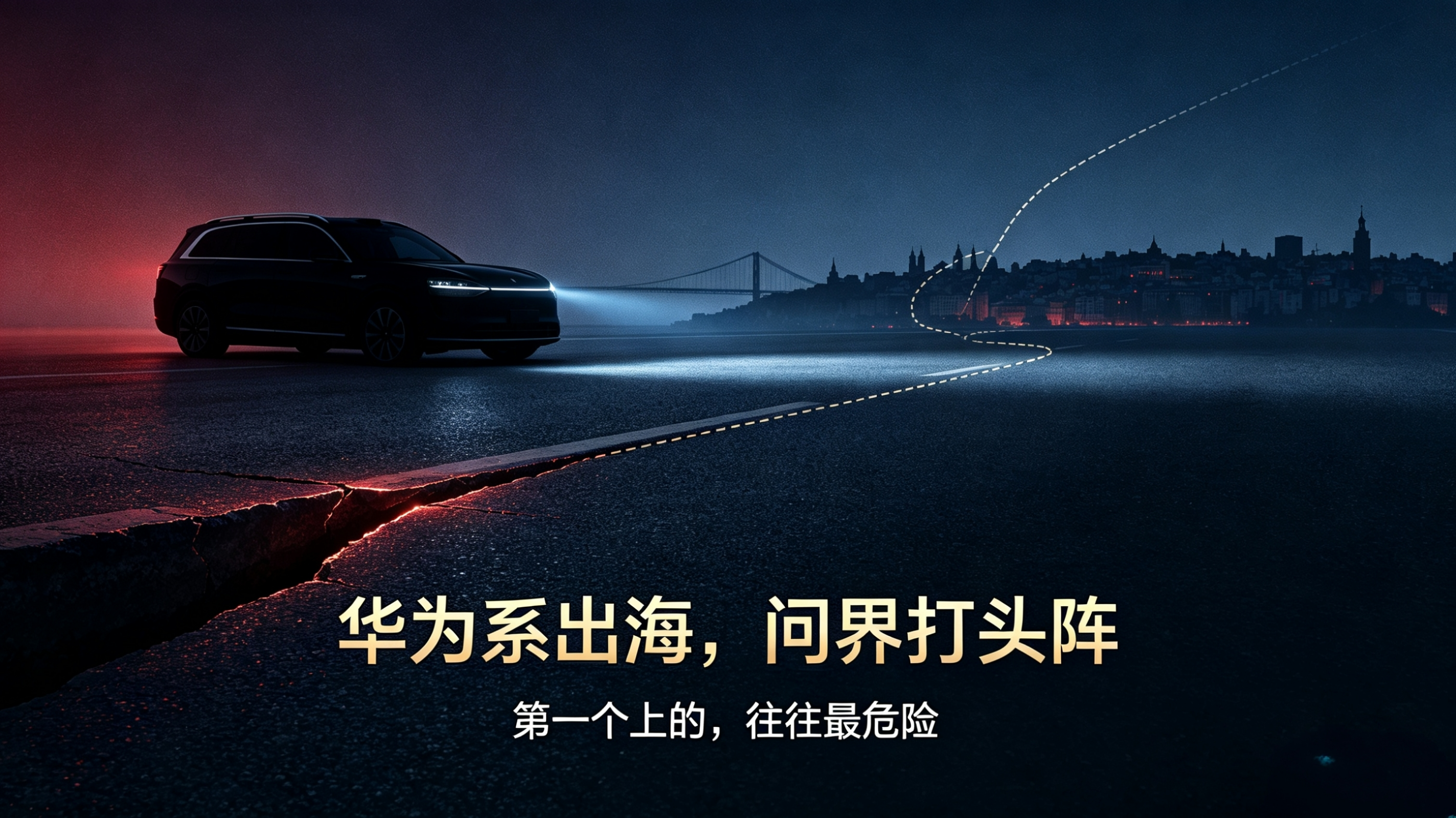 华为系出海，问界打头阵：第一个上的，往往最危险

一个在欧洲做汽车贸易的华人老陈，听说问界2027年要进欧洲，第一反应是：终于来了。

第二反应是：售后谁管？

在国内，问界车主出了事，找华为门店，店员管到底。在欧洲，华为不卖车，门店不兜底，车主出了故障，找谁？赛力斯得从零开始建售后网络。

这就是