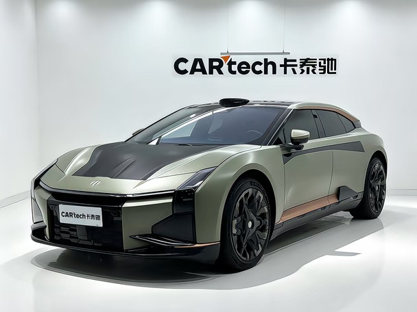 ✅稀有绝版车型高合HiPhi Z 2023款四座版