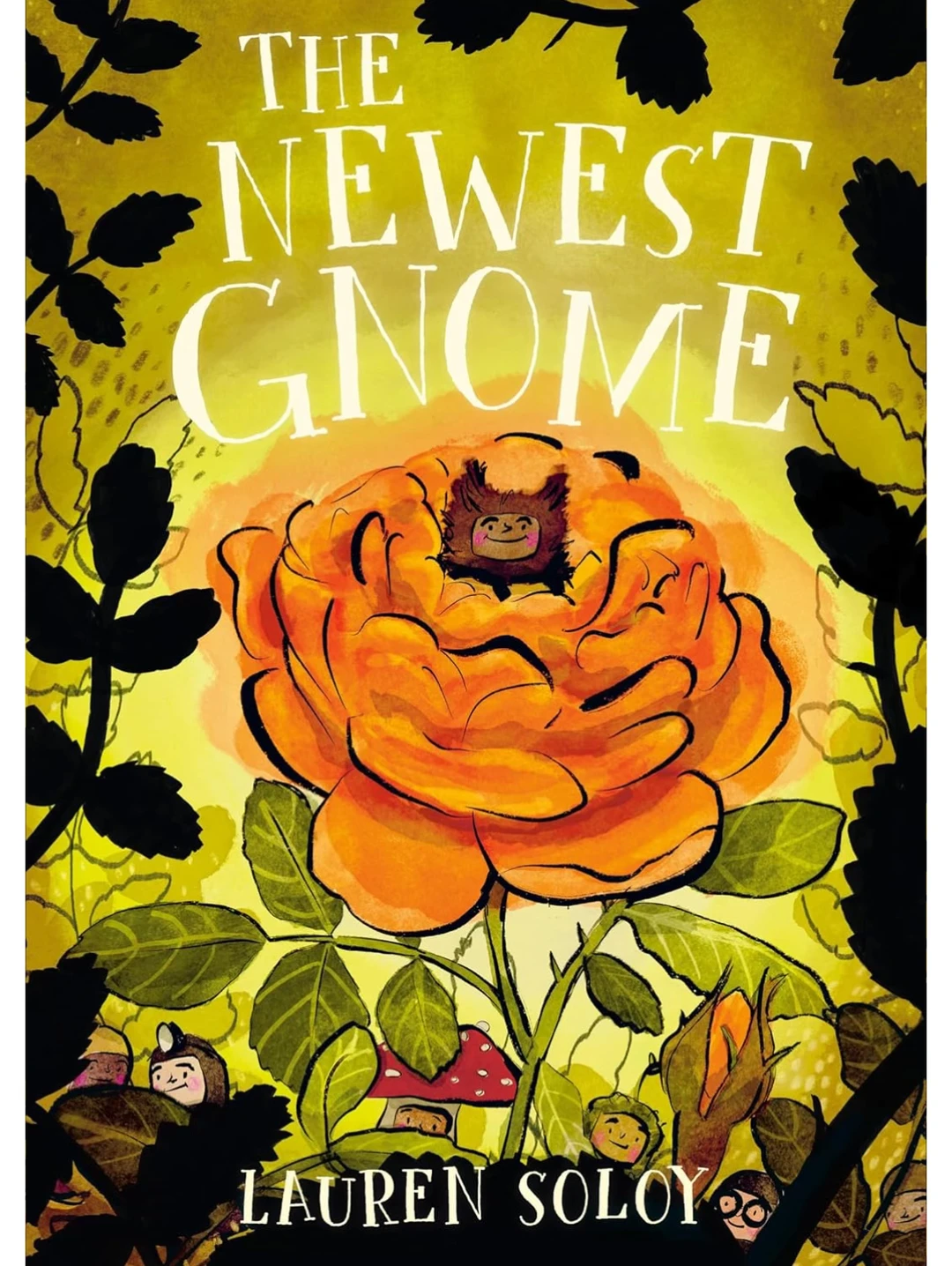 加拿大插画师Lauren Soloy | 新来的小矮人