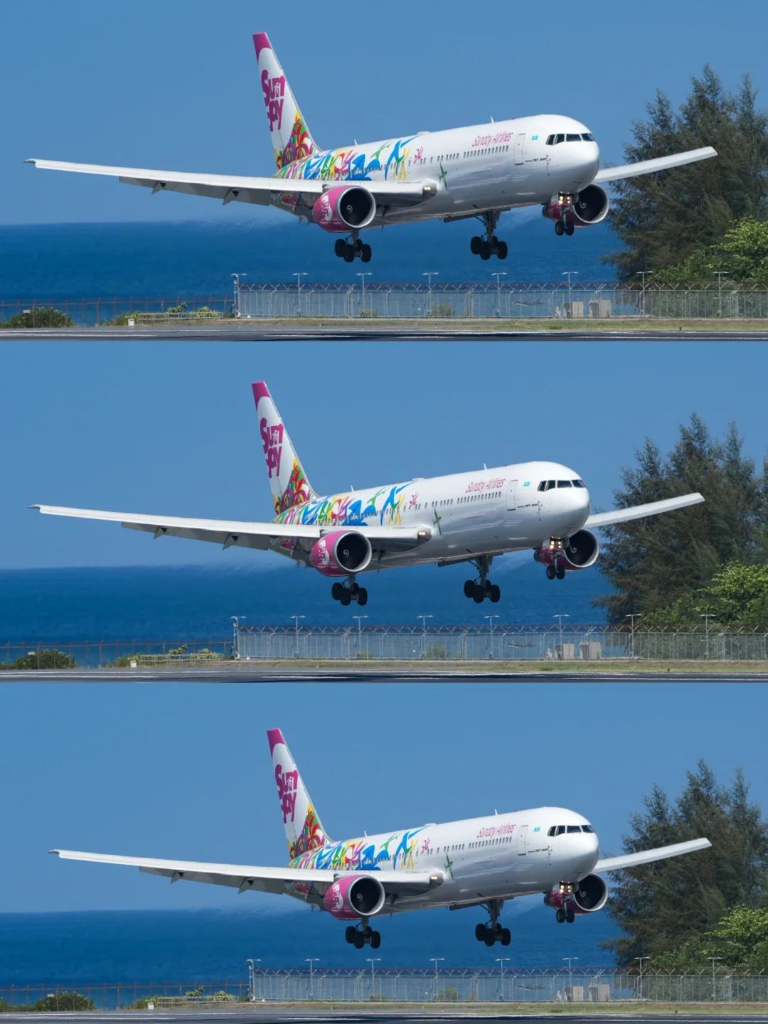 国航9架767-300ER，还有一架在拉客❓❓