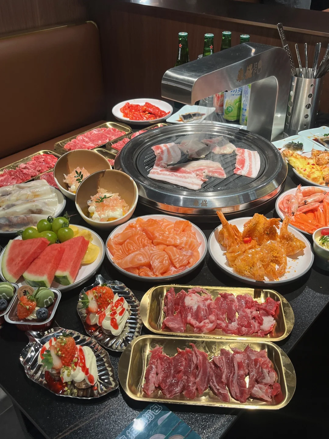 （南京）只有这样品质的自助才配赚到我的钱！