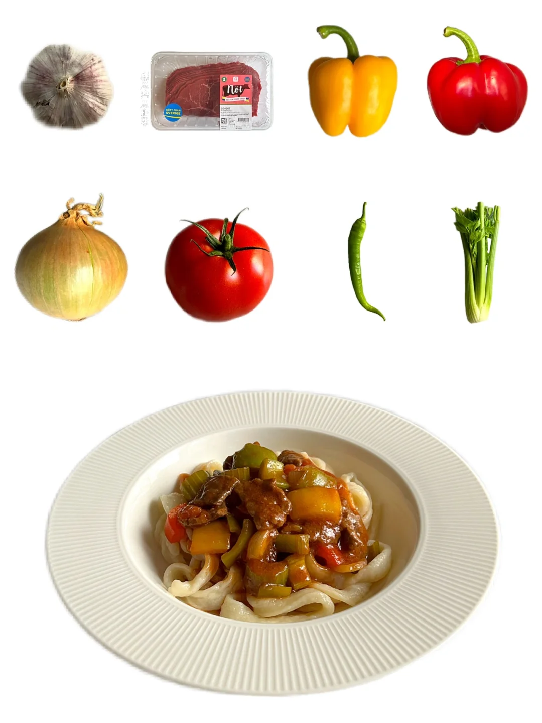 假装在新疆吃盘拉条子｜卤子篇