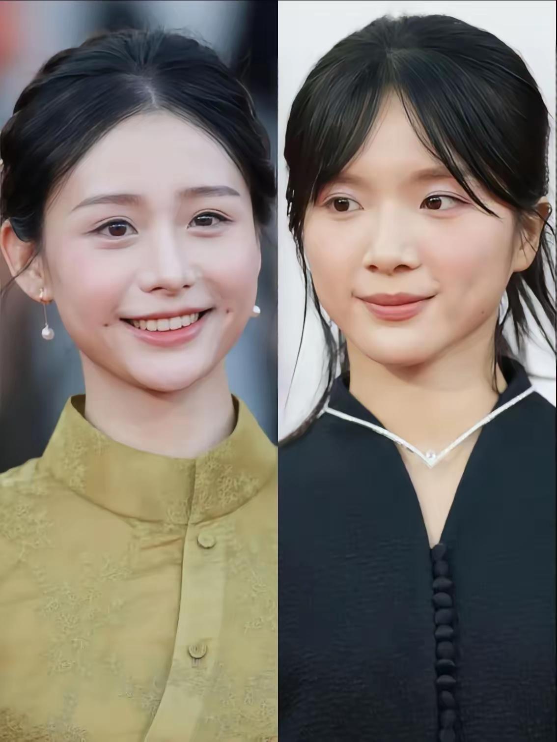 G社无修生图一放，威尼斯红毯上两位女演员的状态对比，立刻引发了广泛讨论。
9月5日《给阿嬷的情书》剧组落地威尼斯，华侨接机人手一把青橄榄、一瓶橄榄油，潮汕味直接铺到欧洲。9月8日M9博物馆放映，150多中意观众坐满，乡音一响，台下华人眼眶先红了。
戏里南枝、淑柔、木生，戏外第一次海外合体，偏偏是