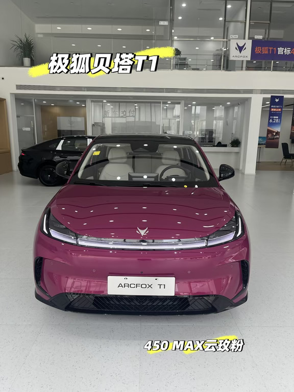 加点预算上高配🔥极狐贝塔 T1 450MAX值在哪