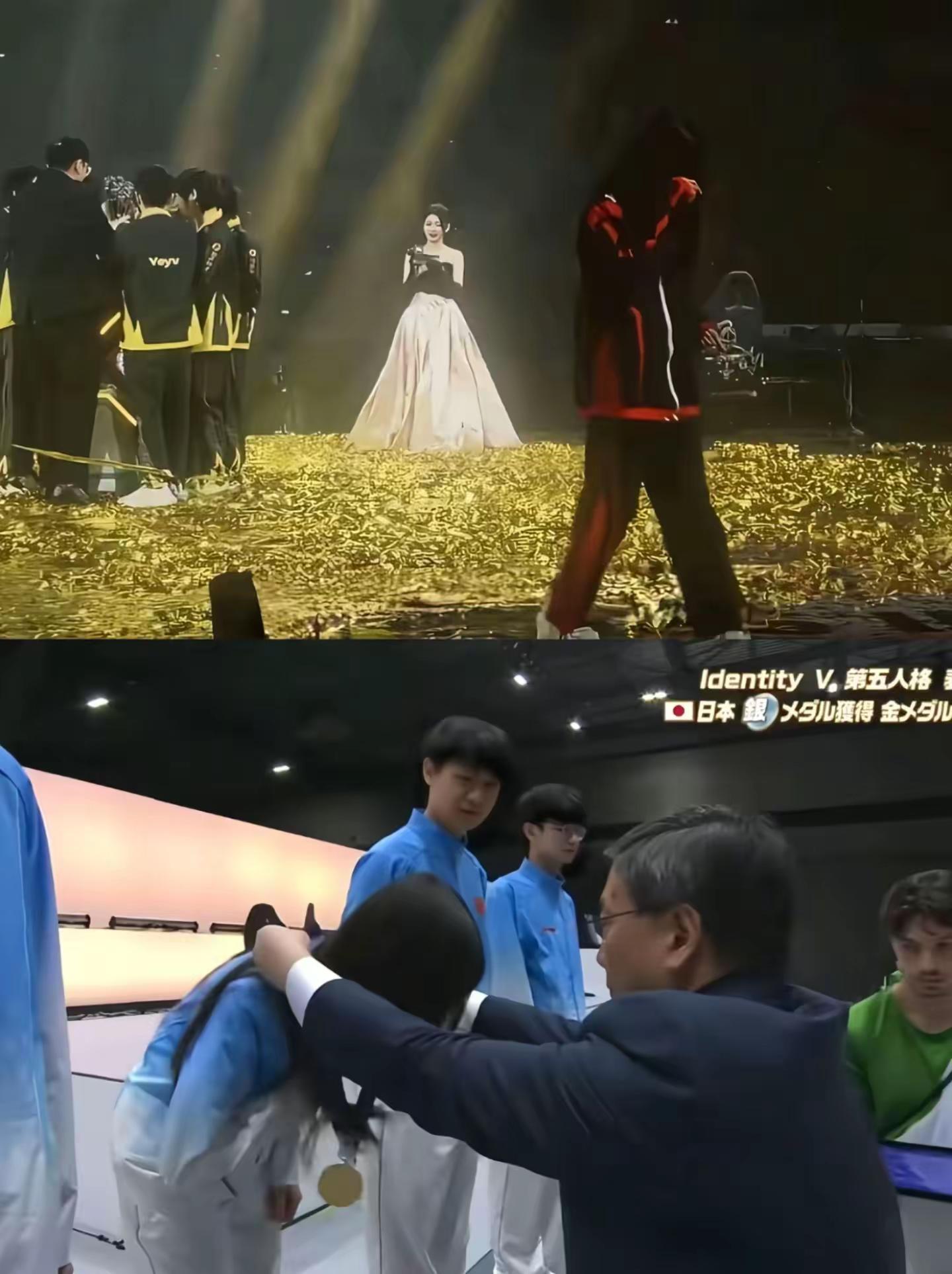 牛逼了 桃晚安夺冠我不是先充 只是以前注意到他了 结果夺冠了ദ്ദി˶•̀֊•́)✧
