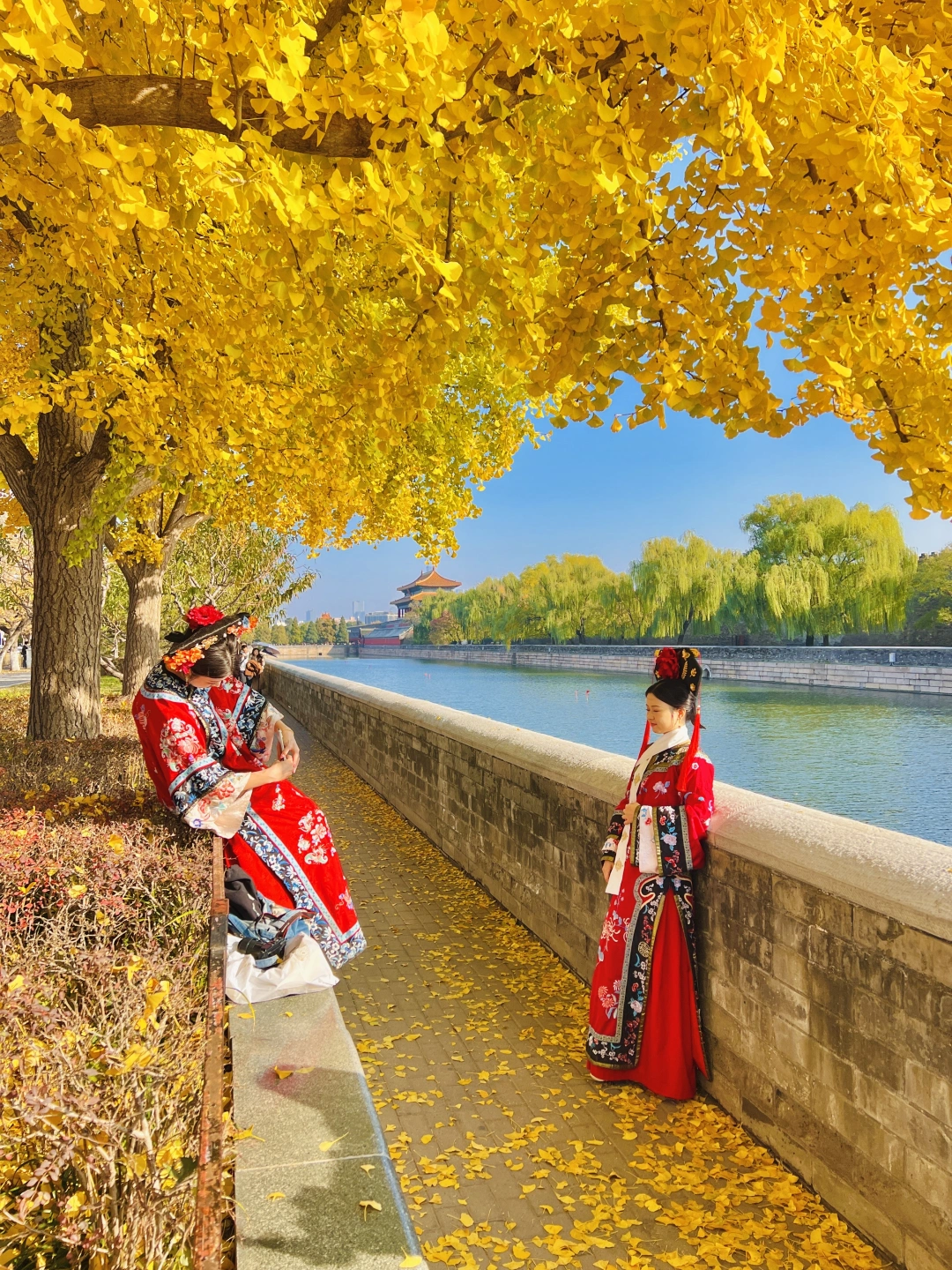 人生建议：秋天一定要来趟北京🍁附赏秋地图