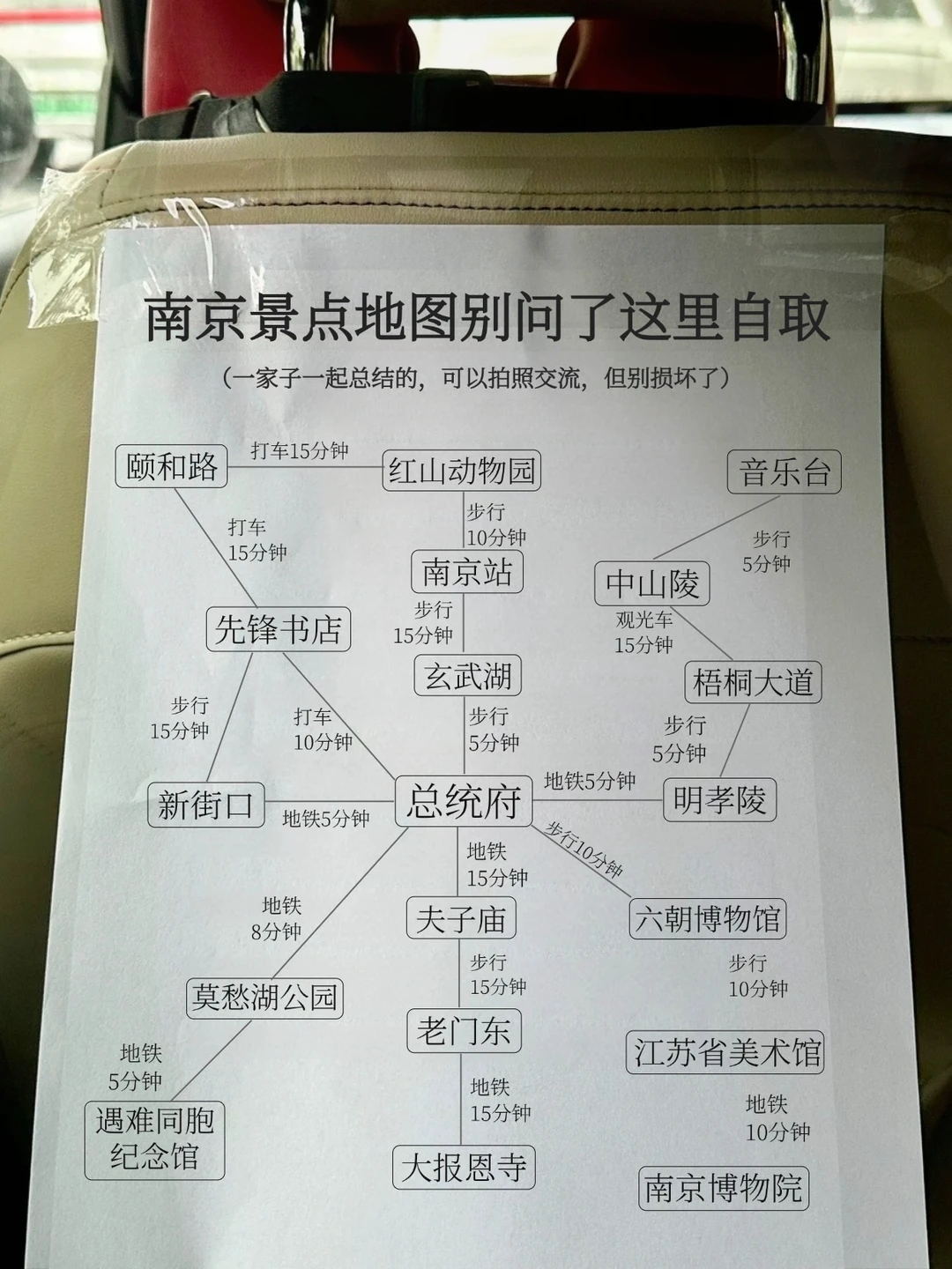 关于我在南京打车被司机种草攻略这件事