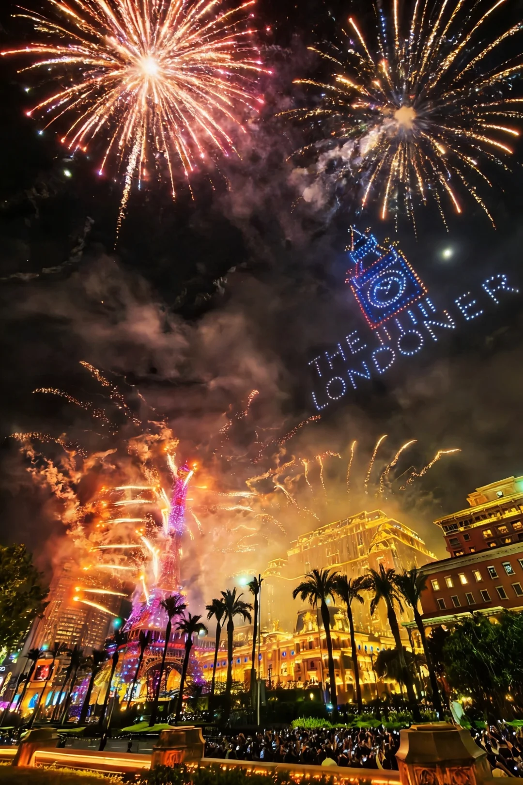 谁懂❗️2026澳门跨年🎆已经到了next level了