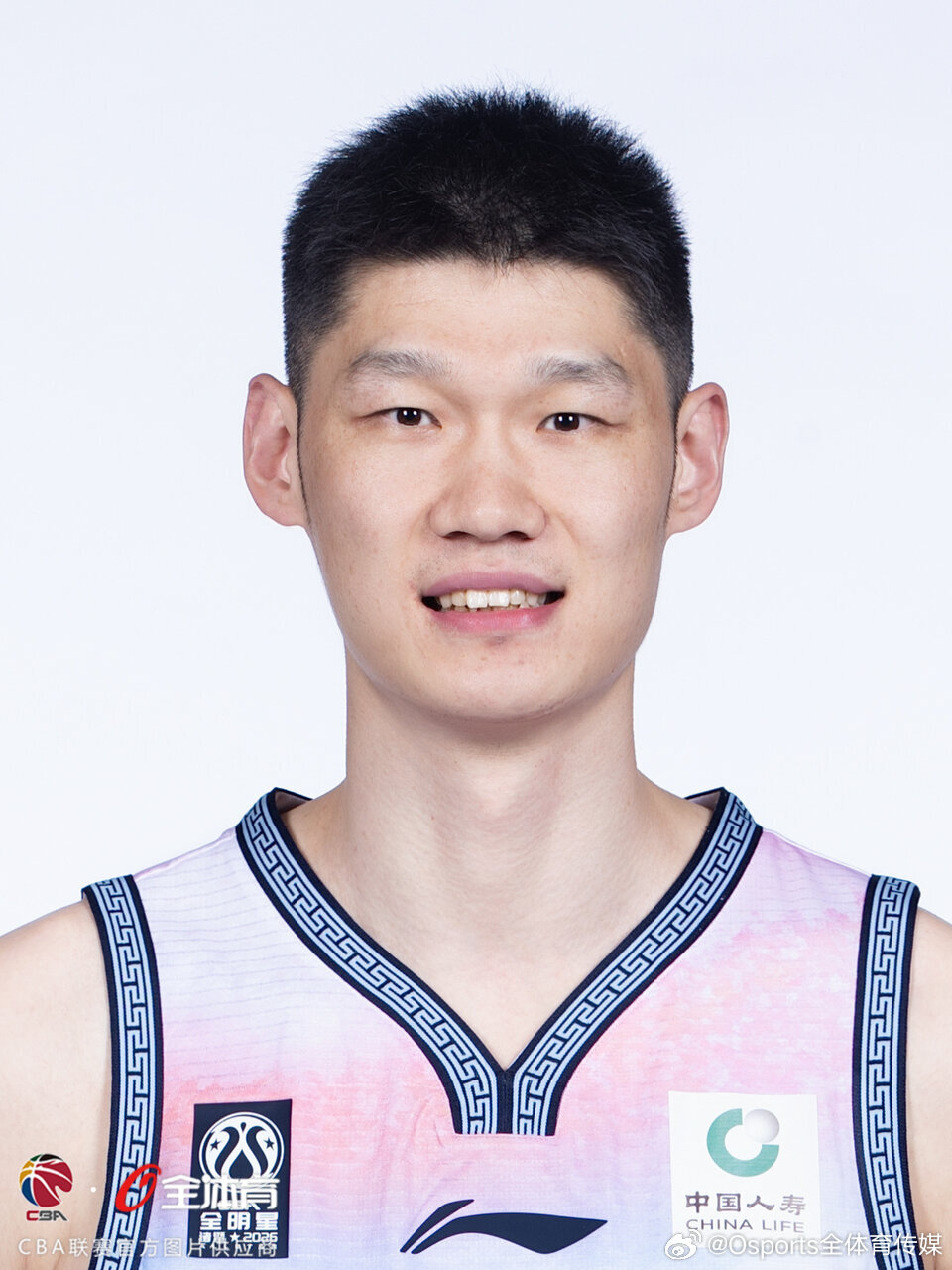 2026CBA全明星证件大头照-#胡金秋# #CBA##以城之名##CBA全明星##CBA全明星周末# ​​​#中国男篮# ​